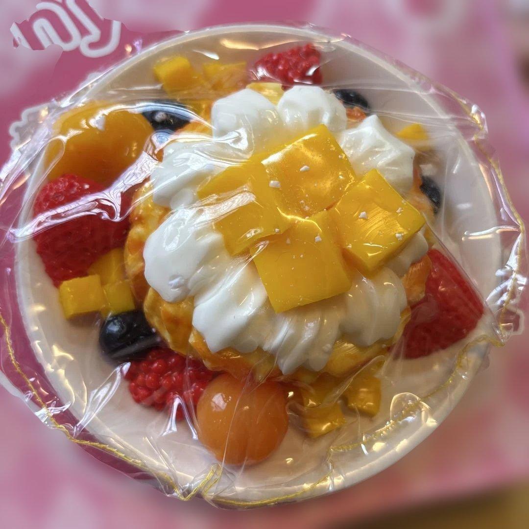 momocoluvスクイーズ　食べ物系　詰め合わせ セット — image 3