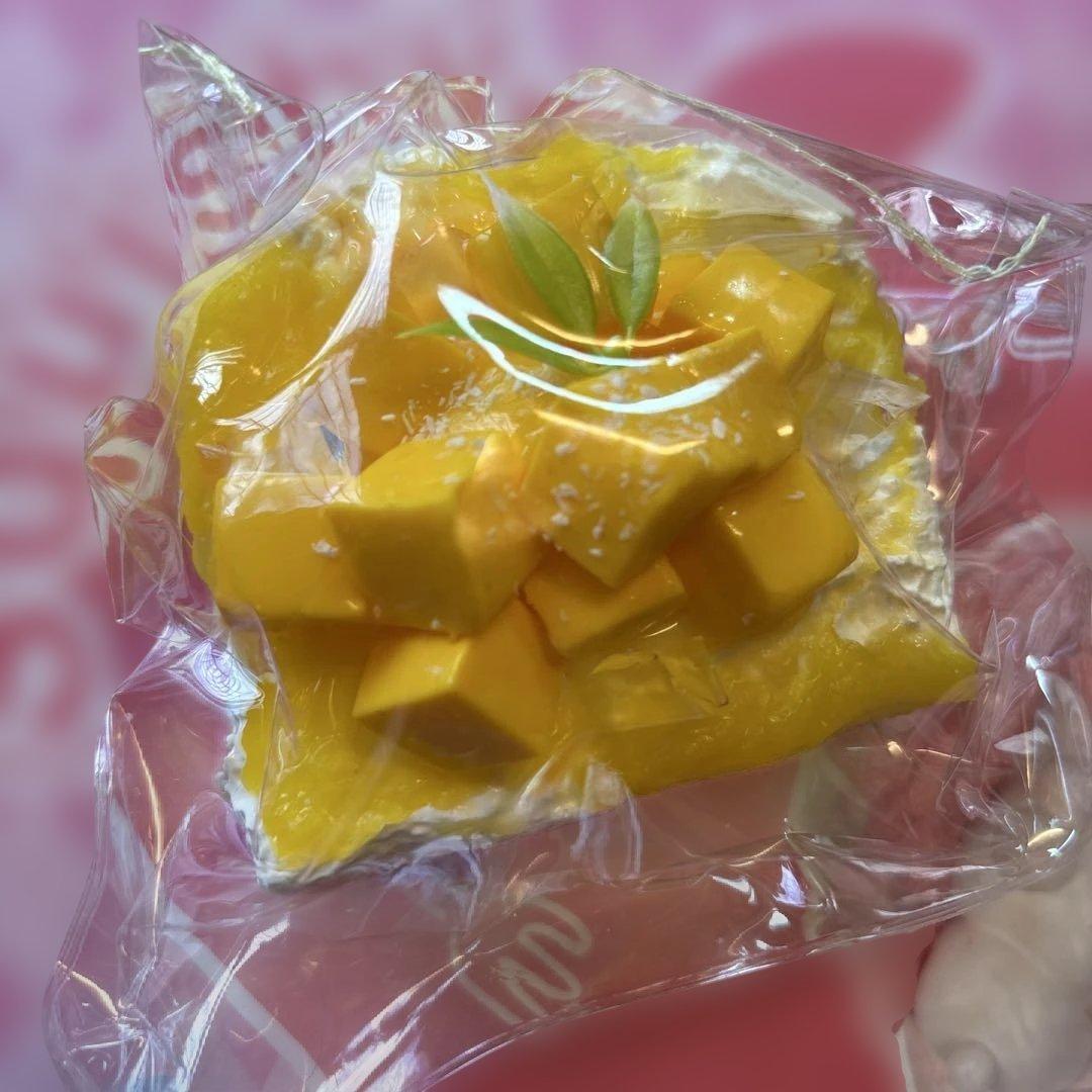 momocoluvスクイーズ　食べ物系　詰め合わせ セット — image 4