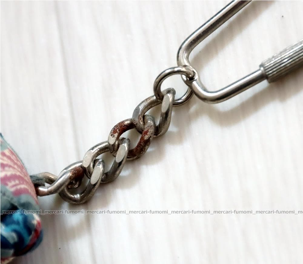 LIBERTY リバティ ウサギ キーホルダー — image 4
