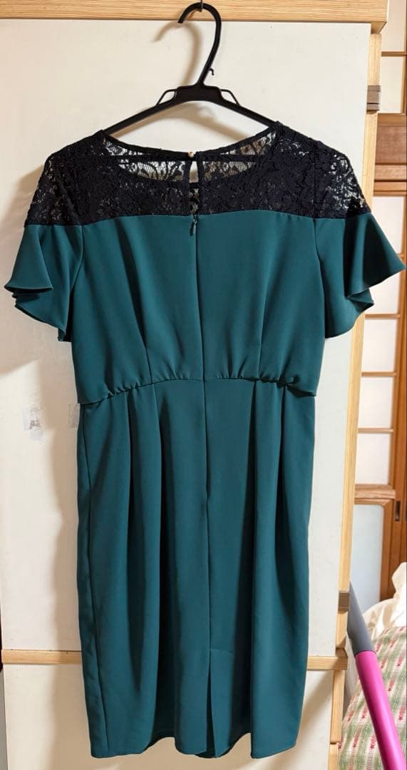 【値下‼️】美品⭐︎Rire Fete グリーン　ドレス　ワンピース — image 2