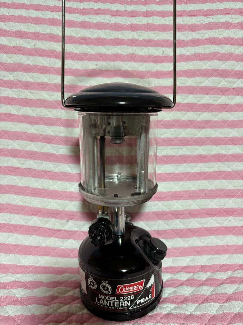 Coleman Model 222B Peak 1 Lantern 美品 — image 2
