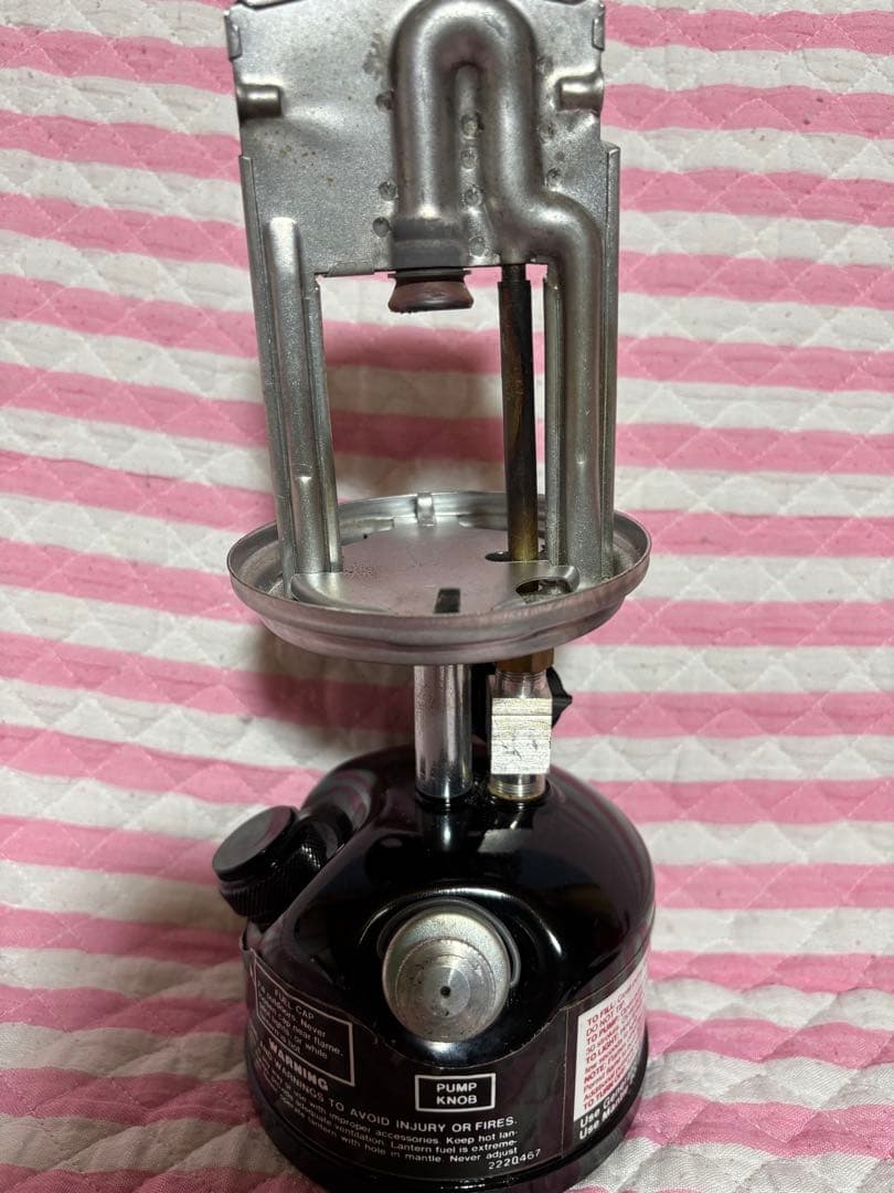 Coleman Model 222B Peak 1 Lantern 美品 — image 4