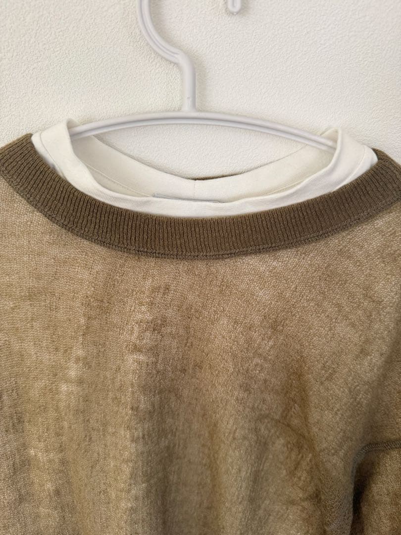 アダムエロペ　ニット　カットソー　Adam et Rope — image 4