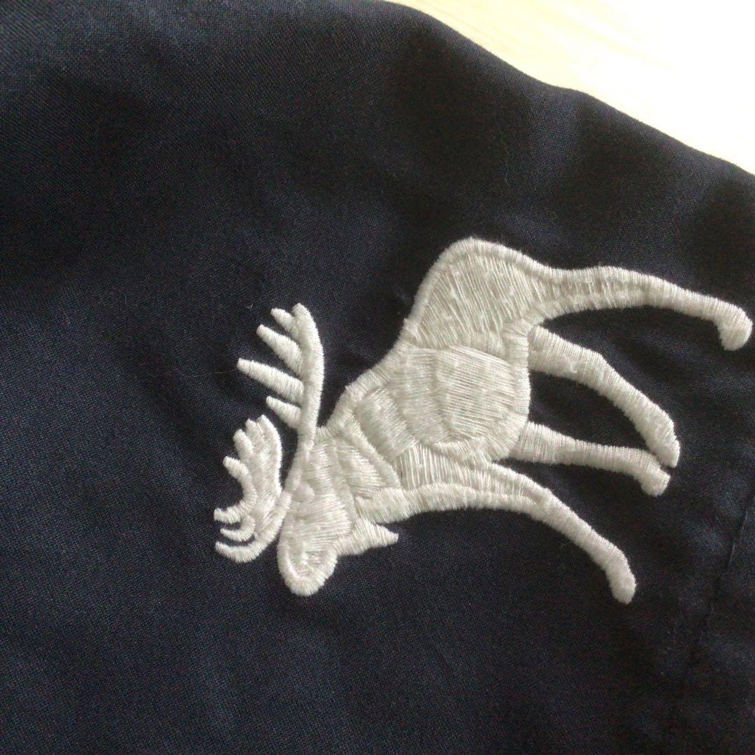 Abercrombie Kids 水着 ネイビー Mサイズ — image 4