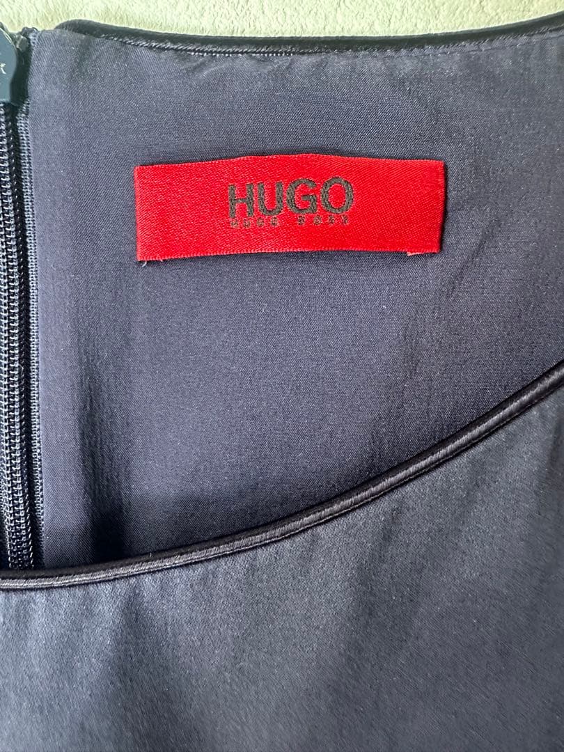 HUGO BOSS ボス　ワンピース ネイビー — image 5