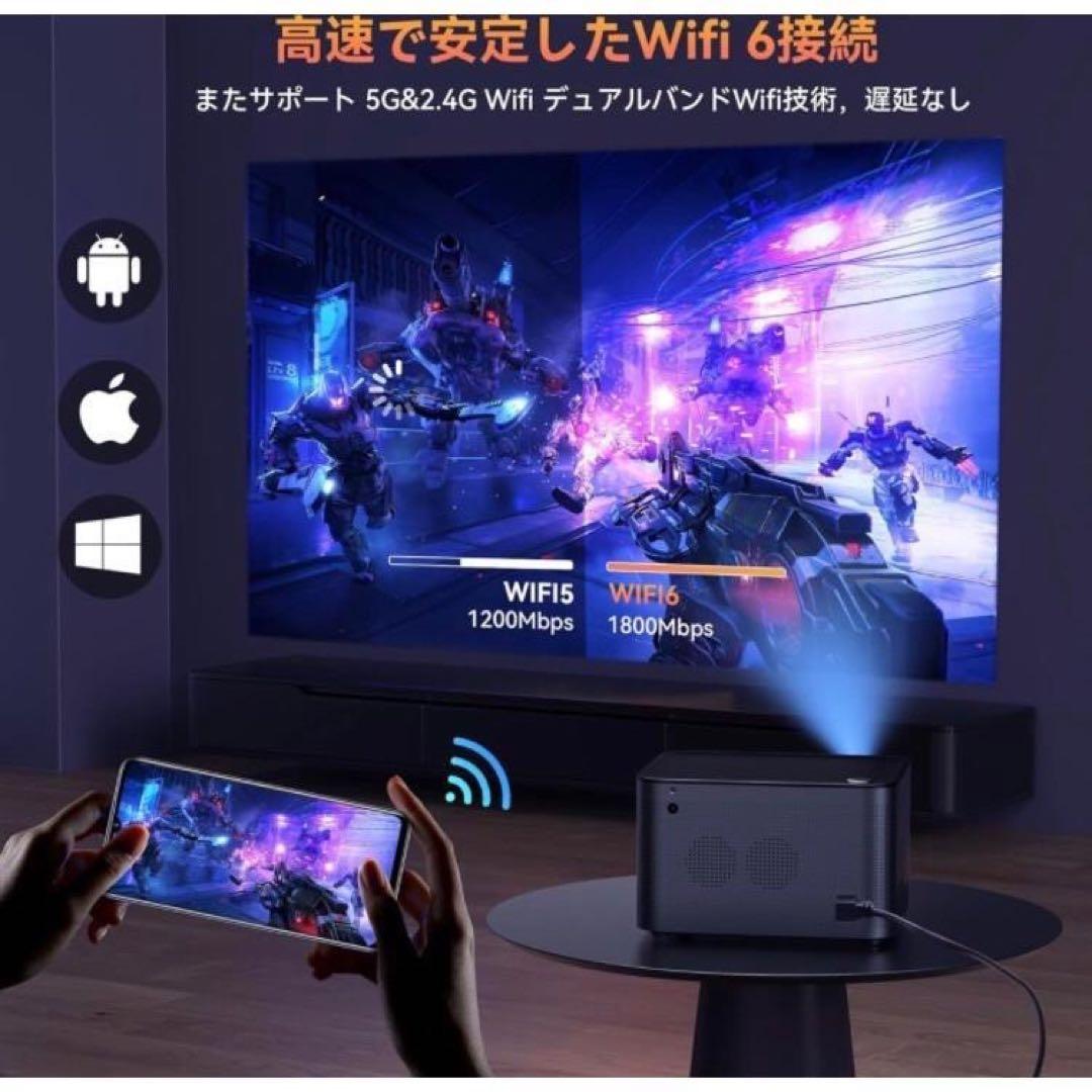 1A15Android TV プロジェクター15000LM/1080P — image 4
