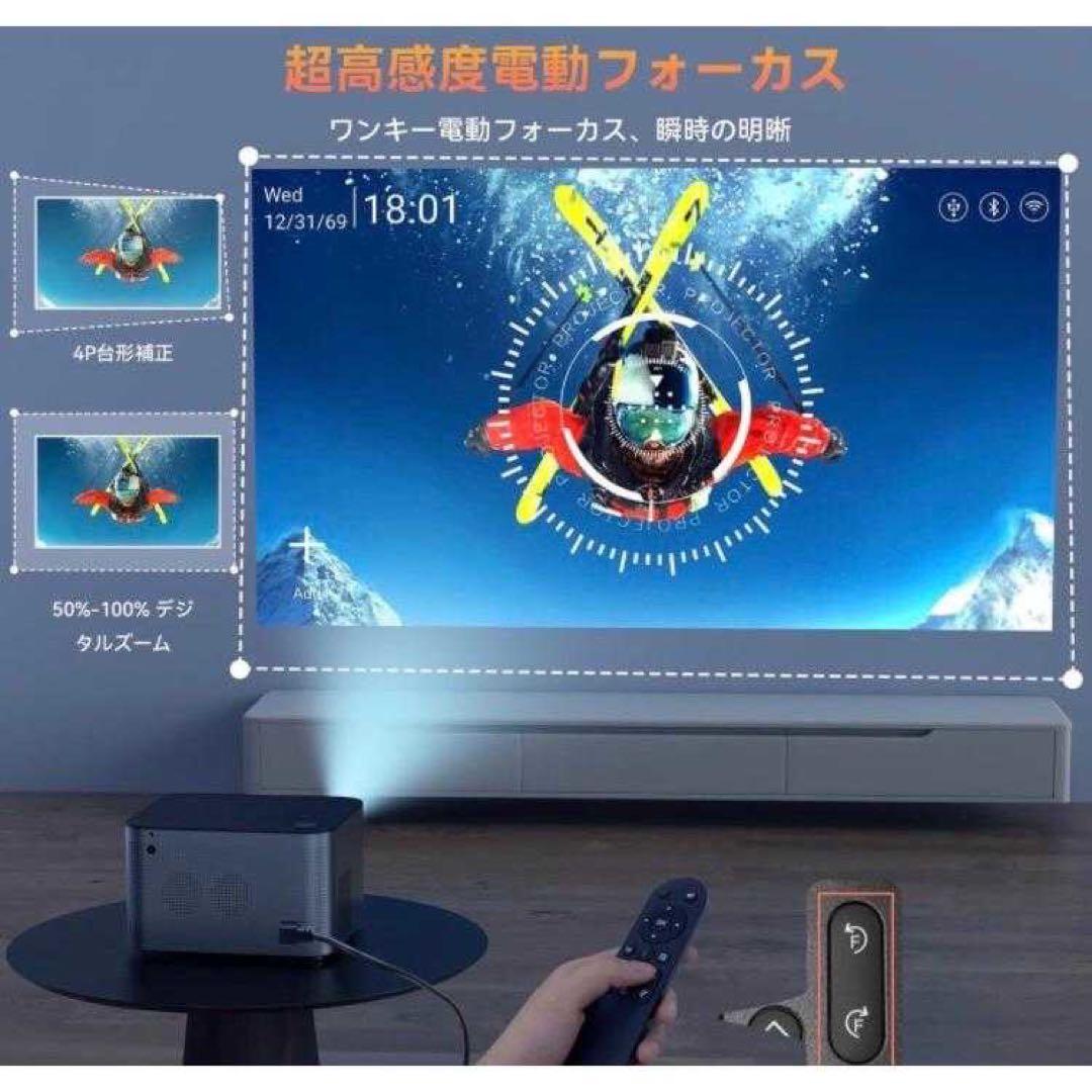 1A15Android TV プロジェクター15000LM/1080P — image 5