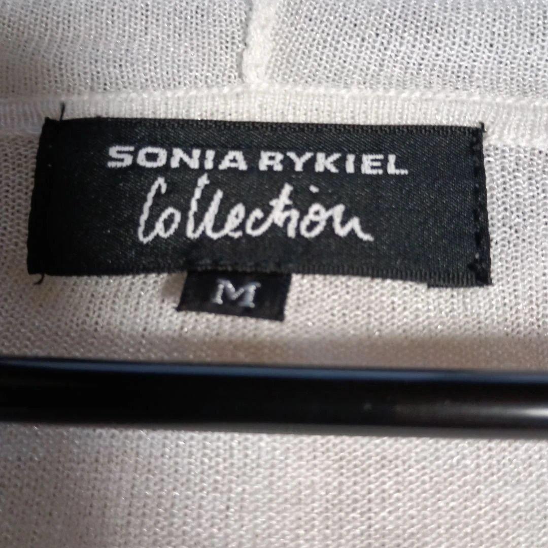 最終価格　SONIA RYKIELフード付きロングカーディガン — image 3