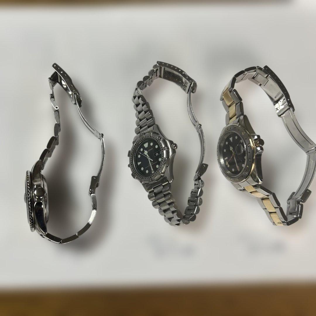 男性用腕時計３点セット — image 4