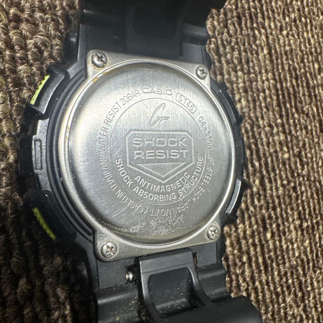 CASIO G-SHOCK GA-110B 腕時計 本体 — image 2