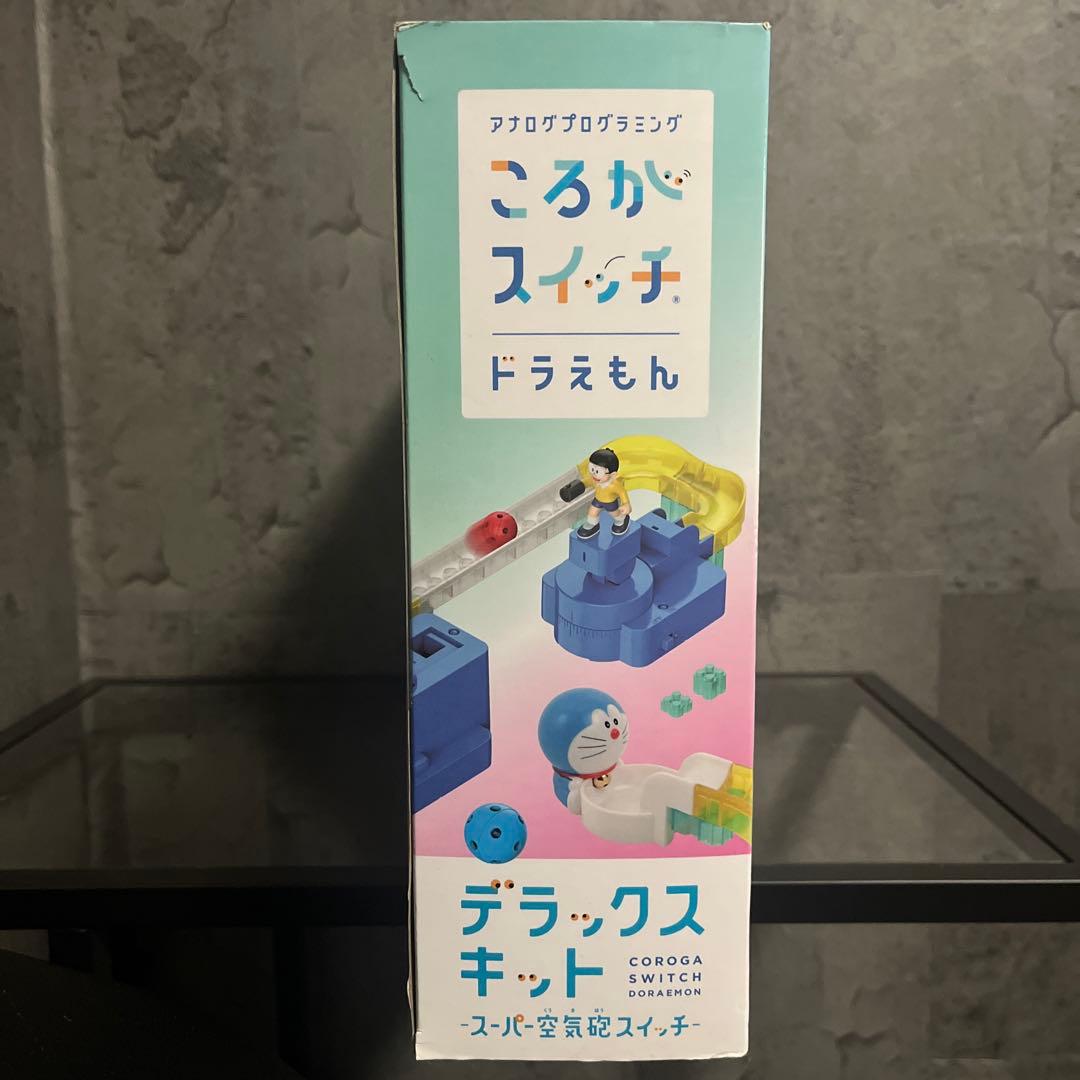 新品、未開封ころがスイッチ ドラえもん デラックスキット スーパー空気砲スイッチ — image 3