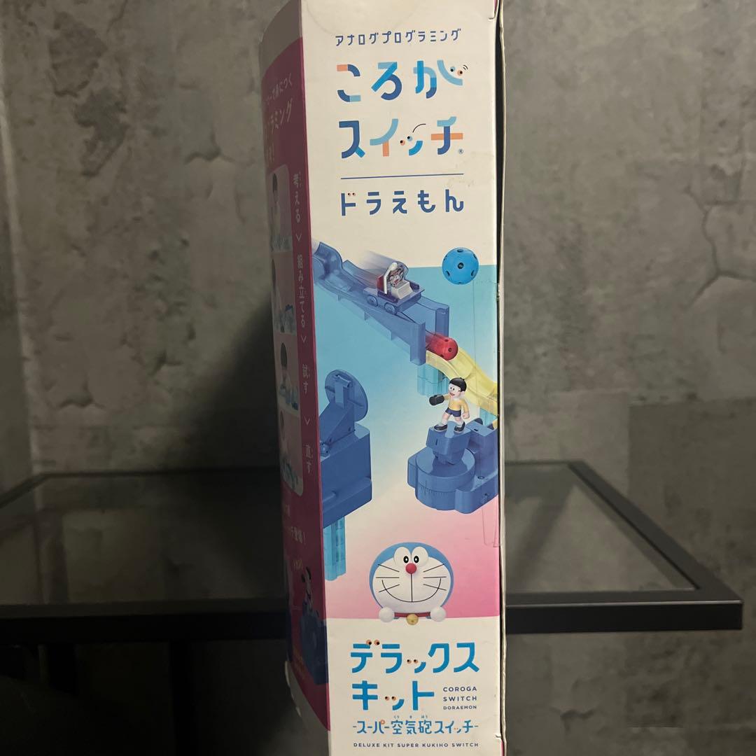 新品、未開封ころがスイッチ ドラえもん デラックスキット スーパー空気砲スイッチ — image 4