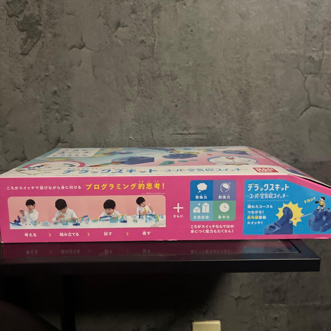 新品、未開封ころがスイッチ ドラえもん デラックスキット スーパー空気砲スイッチ — image 5