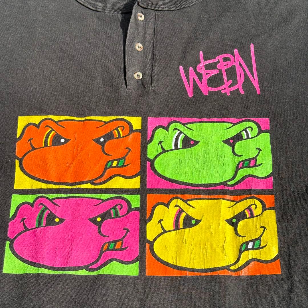 495 WEPN Neon 4Panel Graphic Henley T — image 2