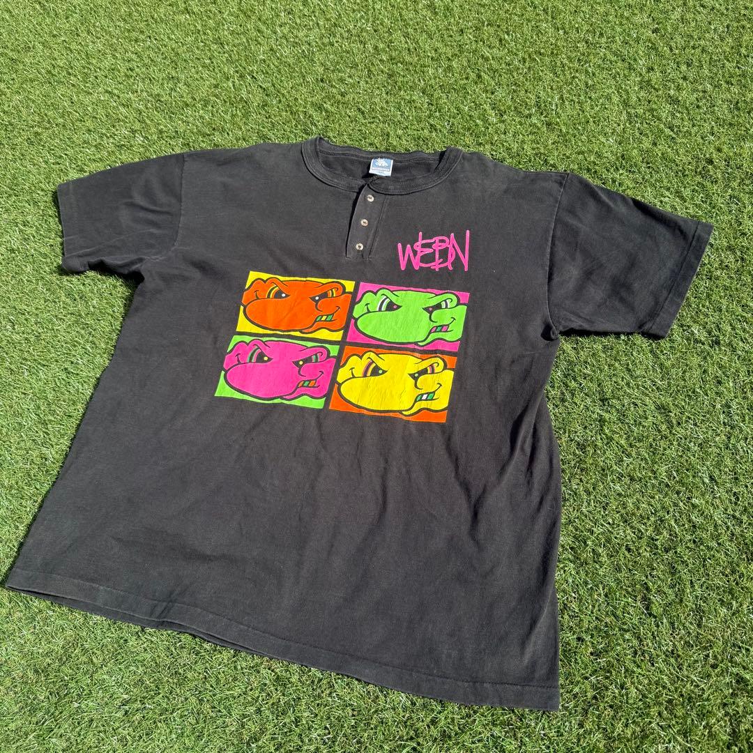 495 WEPN Neon 4Panel Graphic Henley T — image 3