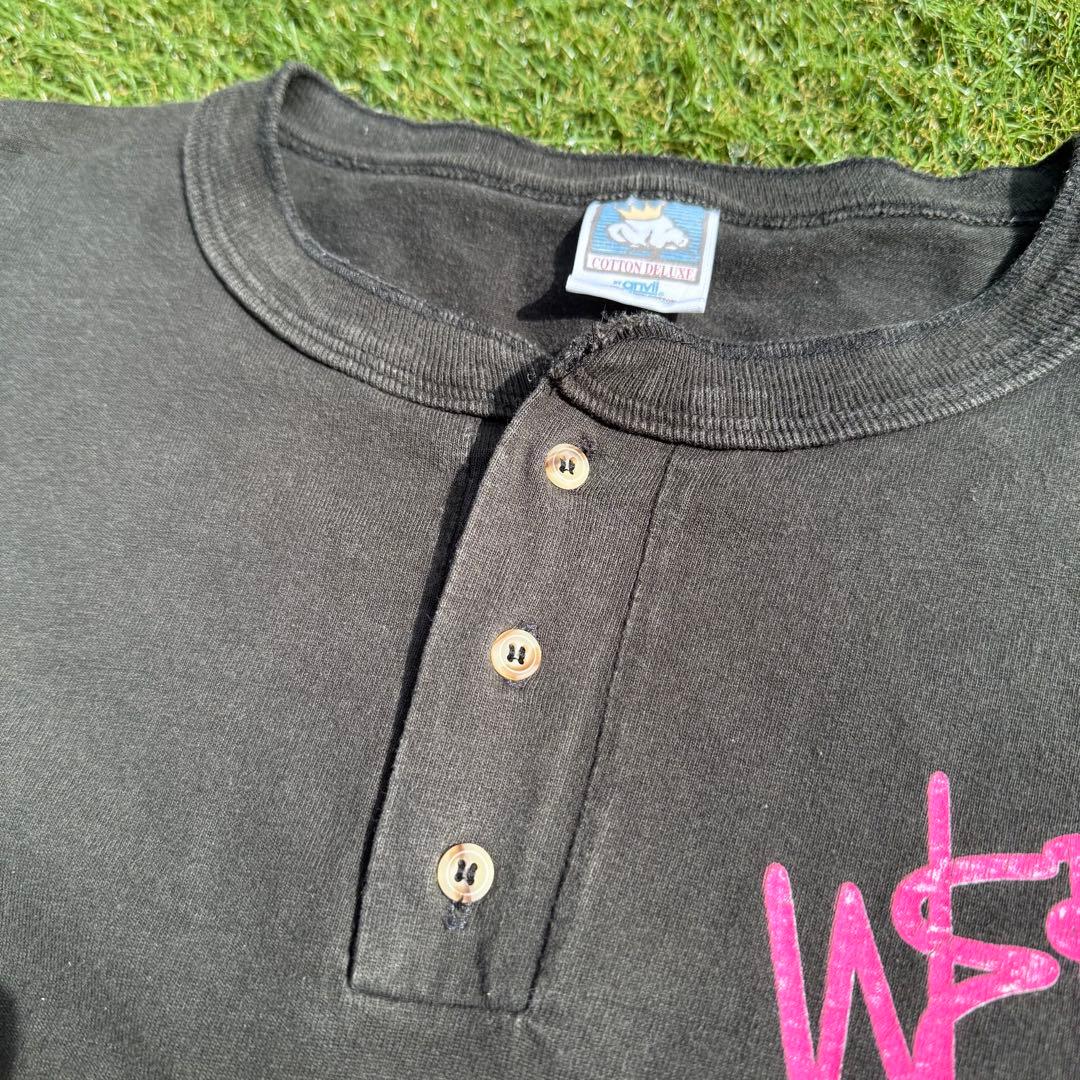 495 WEPN Neon 4Panel Graphic Henley T — image 5