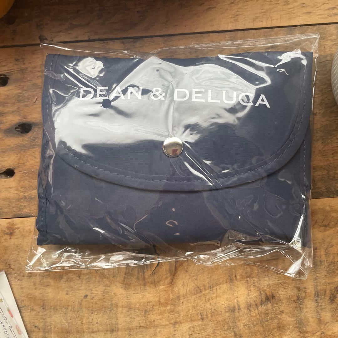 DEAN & DELUCA エコバッグ　ネイビー — image 2