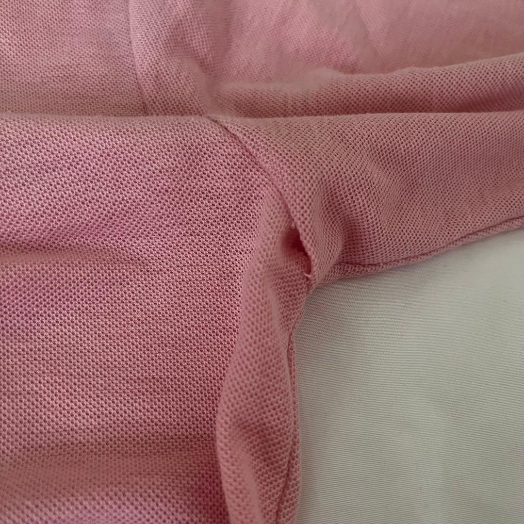 LACOSTE ポロシャツ ピンク 半袖 — image 3