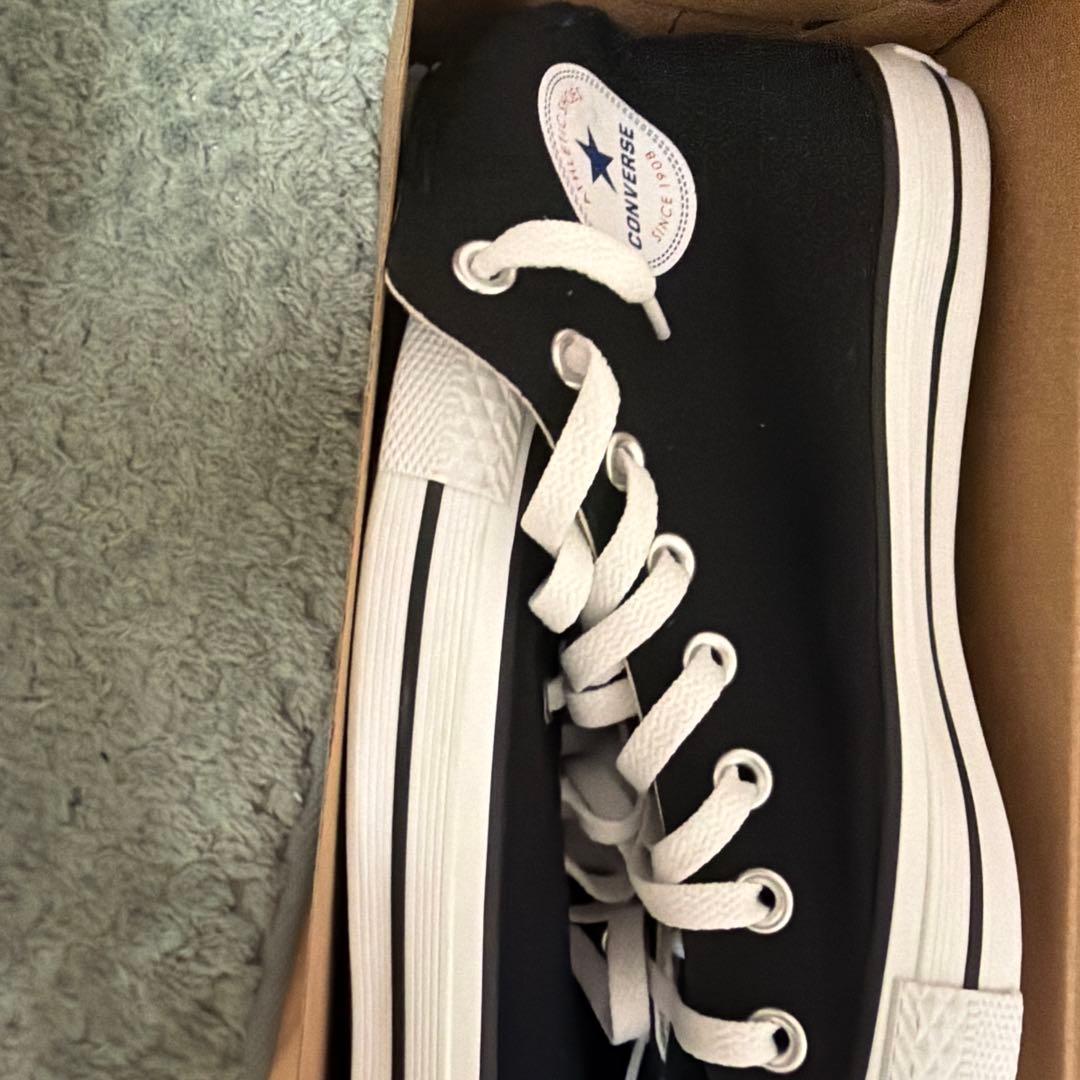 CONVERSE NEXTAR110 HI ブラック 28cm — image 2