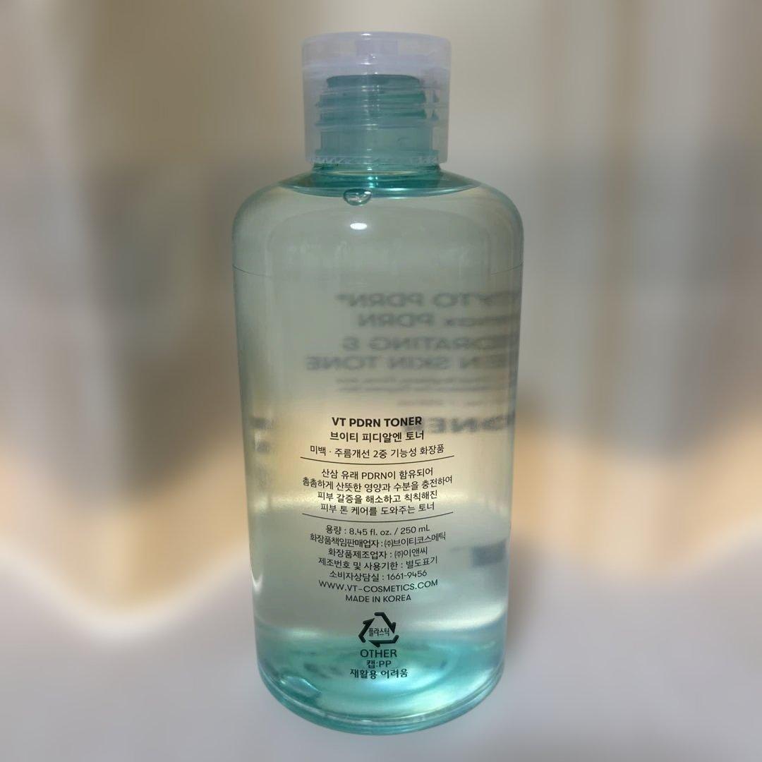 【未開封】VT PDRN TONER 250ml 化粧水 — image 2