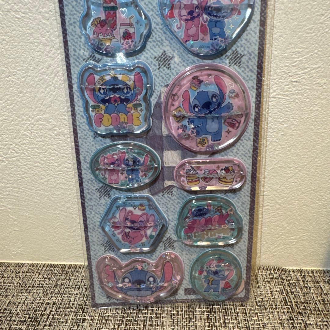 海外正規品‼️スティッチウォーターシール 2シート　シール活　シール交換 — image 3