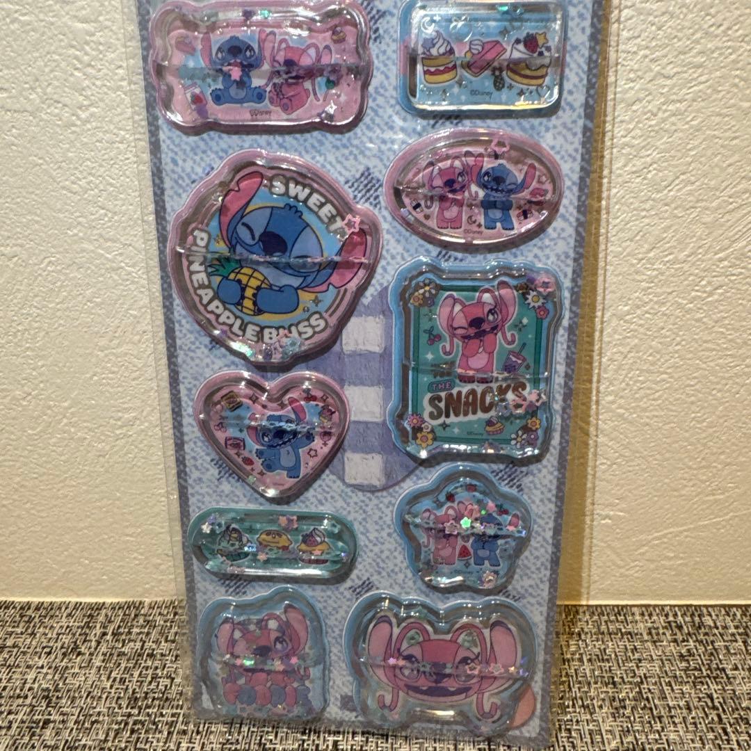 海外正規品‼️スティッチウォーターシール 2シート　シール活　シール交換 — image 4