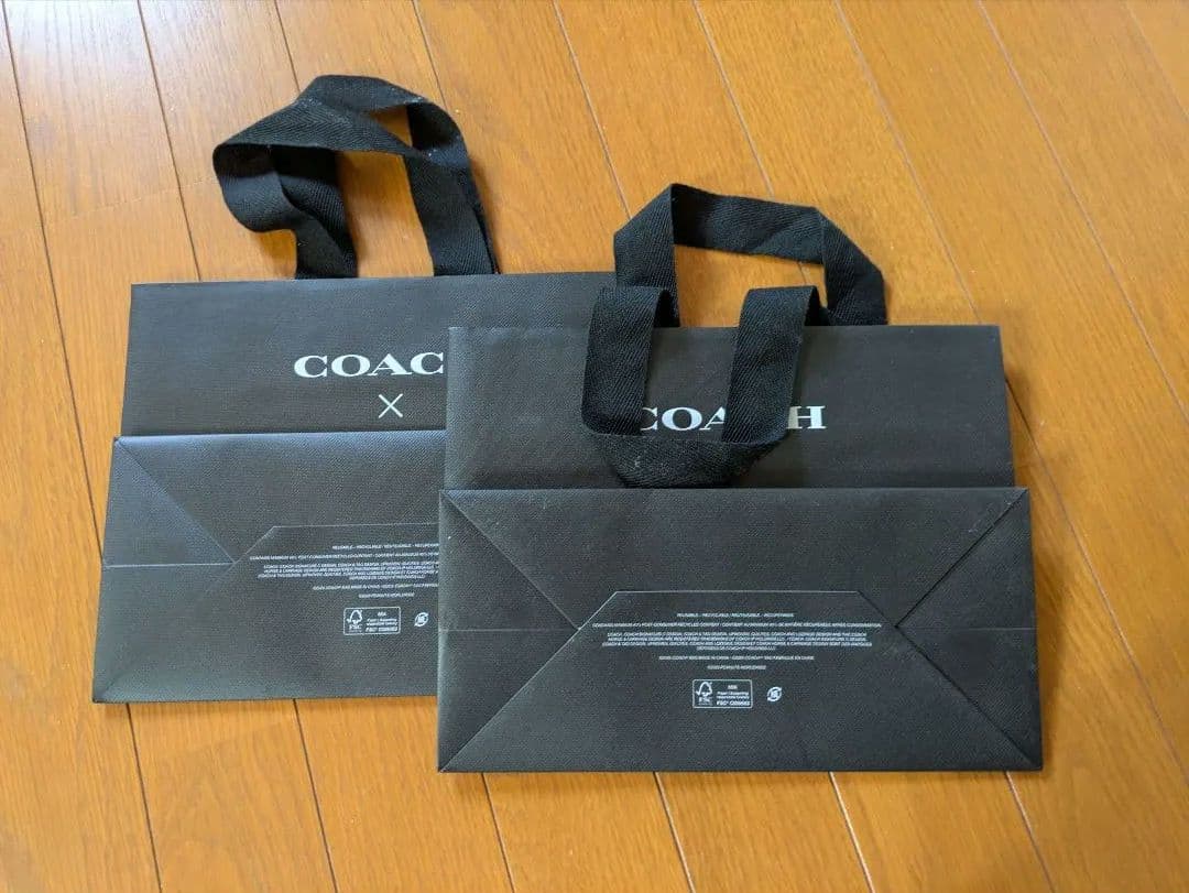 COACH x PEANUTS ショップ袋 2枚セット — image 2