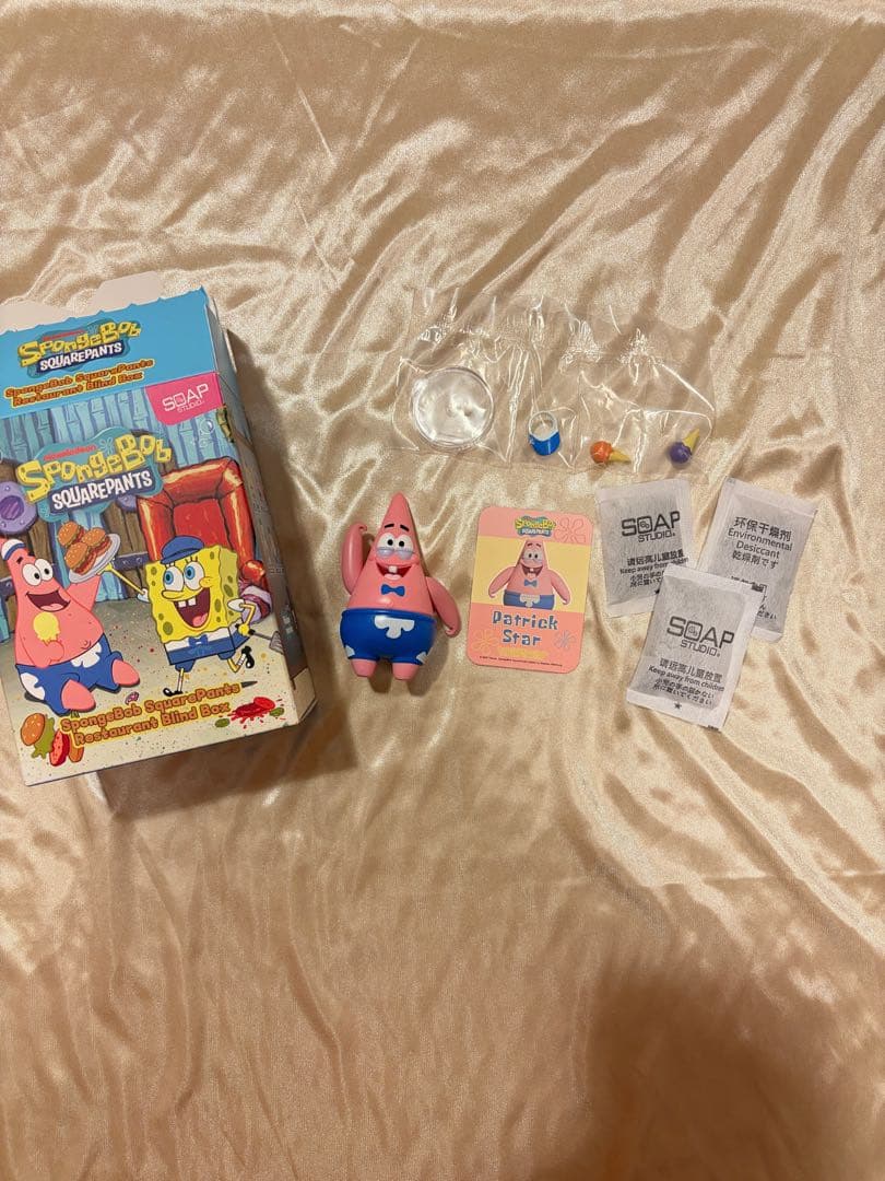 Soap Studio SpongeBob パトリック ミセスパフ フィギュア — image 2