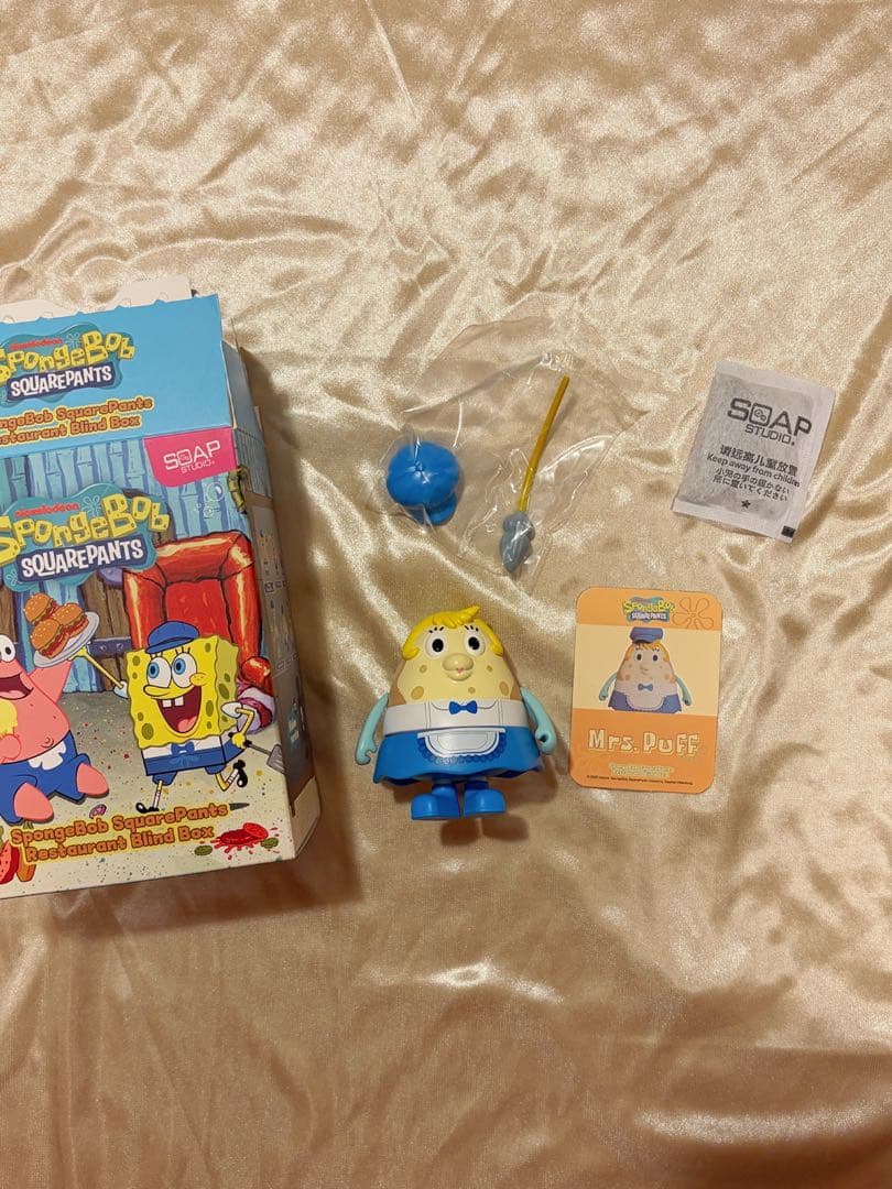 Soap Studio SpongeBob パトリック ミセスパフ フィギュア — image 4
