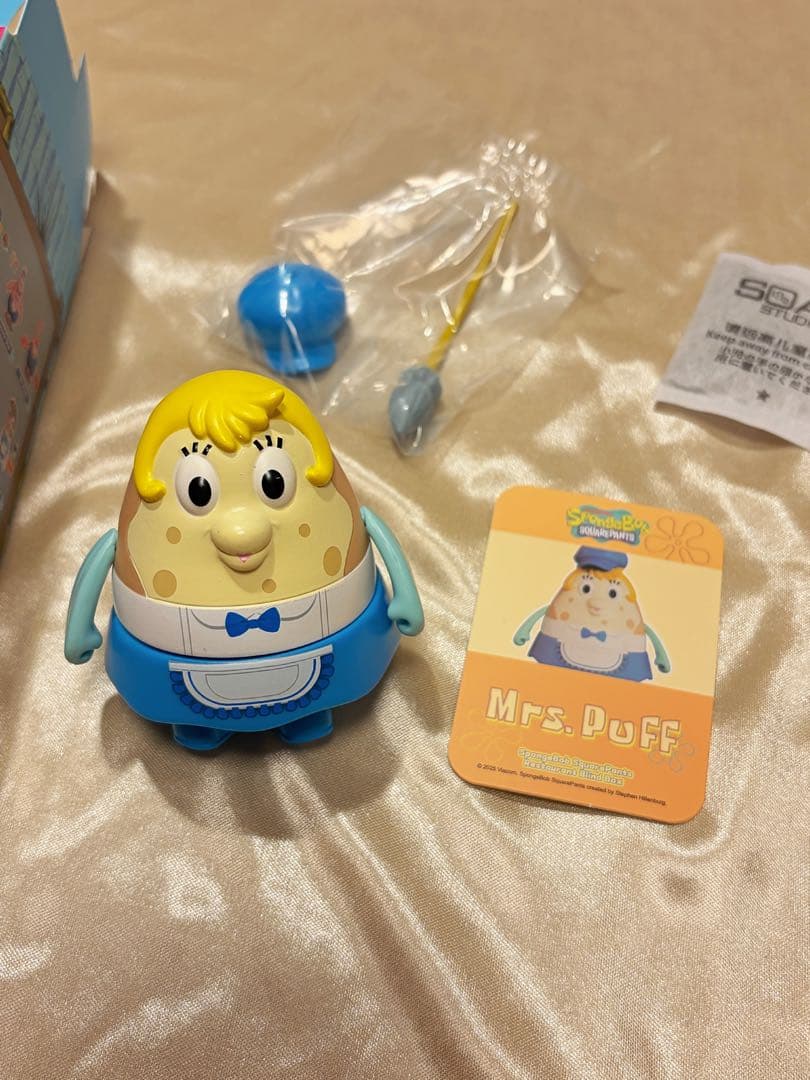 Soap Studio SpongeBob パトリック ミセスパフ フィギュア — image 5