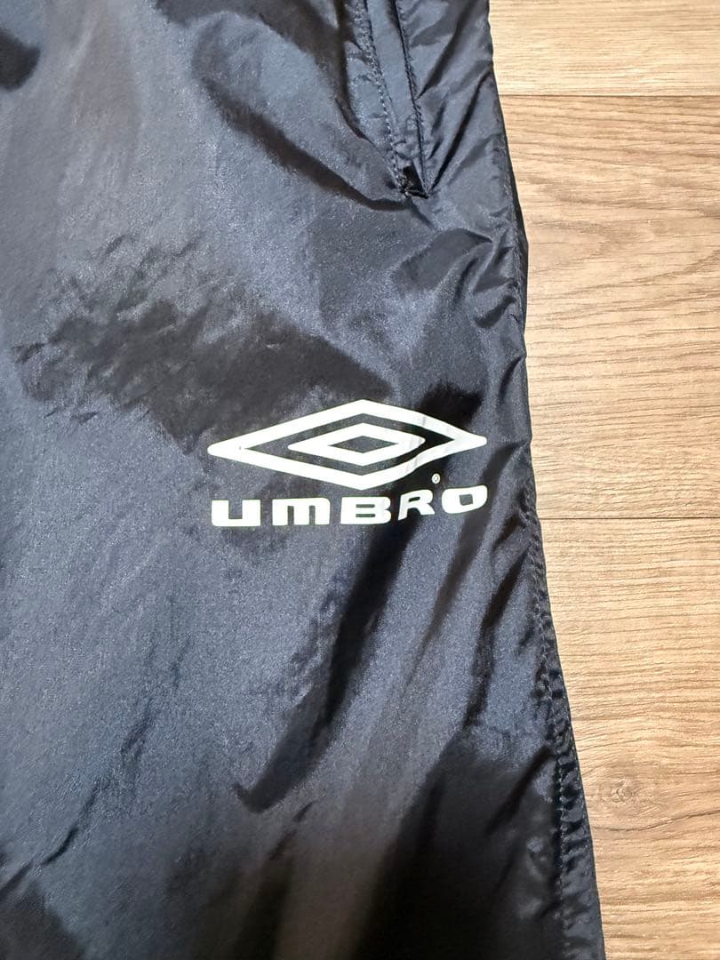 UMBRO ナイロンパンツ ブラック XL — image 3