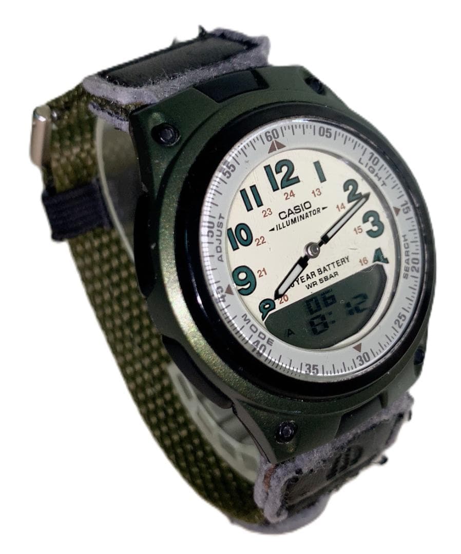 ★CASIO カシオ AW-80　電池交換済み — image 2