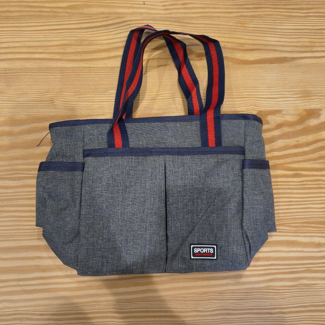 トートバッグ ラウンドバッグ ランチバッグ レディース メンズ　ゴルフ用品 — image 2