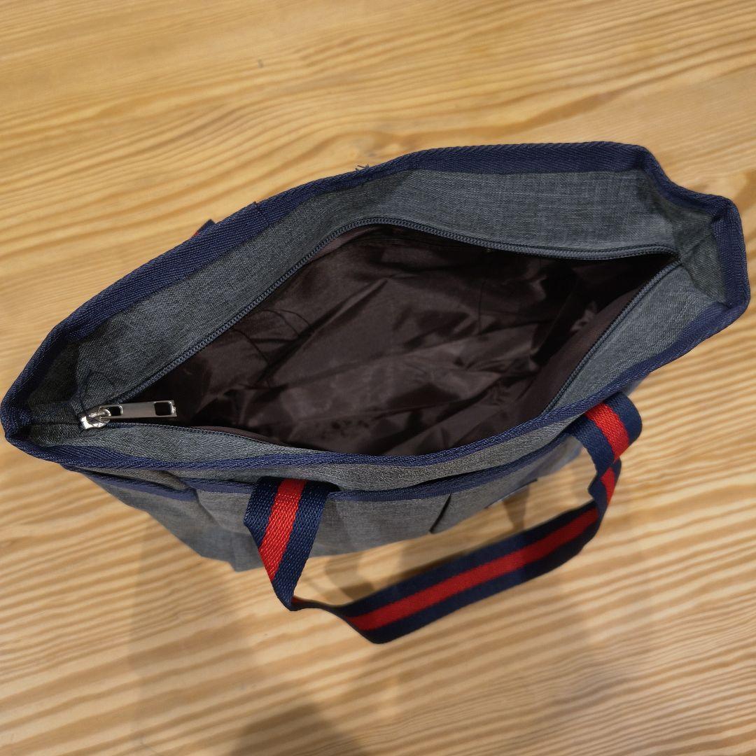 トートバッグ ラウンドバッグ ランチバッグ レディース メンズ　ゴルフ用品 — image 4