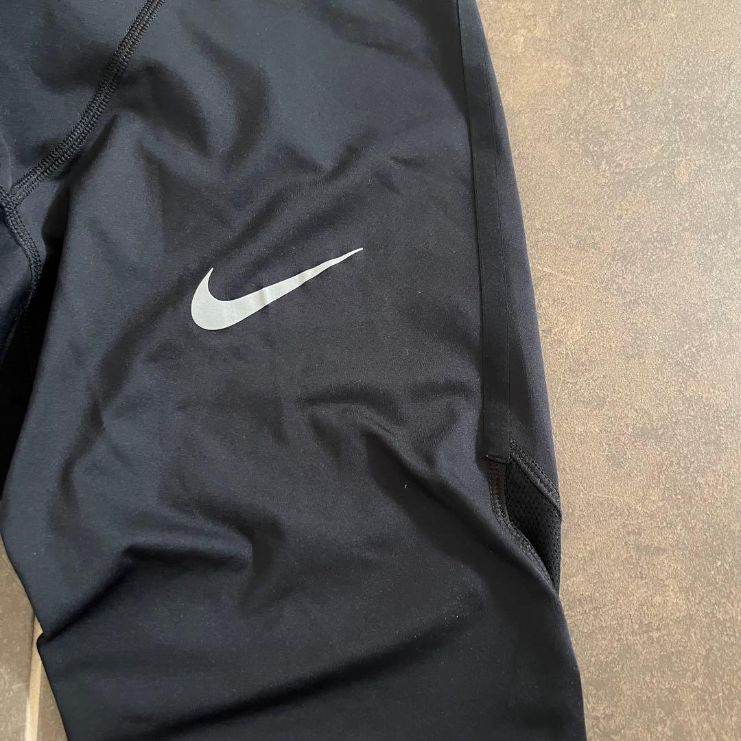 NIKE RUNNING タイツ ブラック — image 4