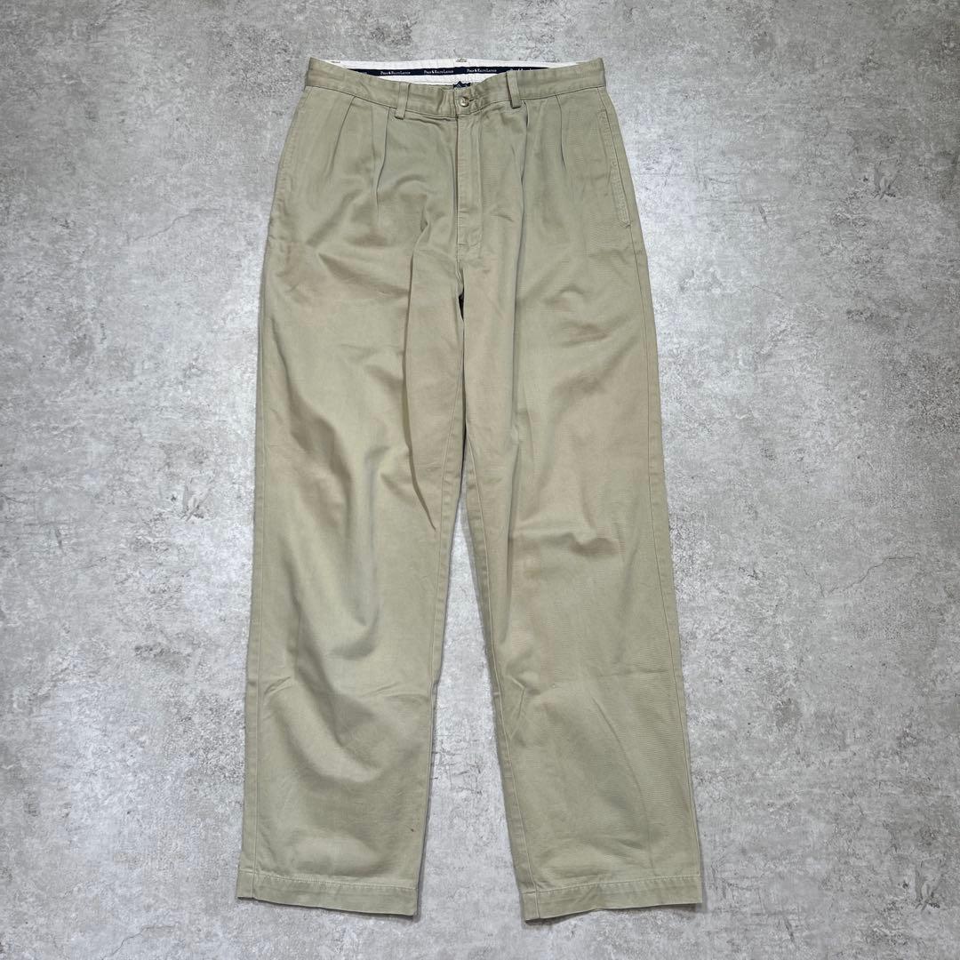 90s【POLO CHINO】Andrew pant/c-boy/swag — image 2