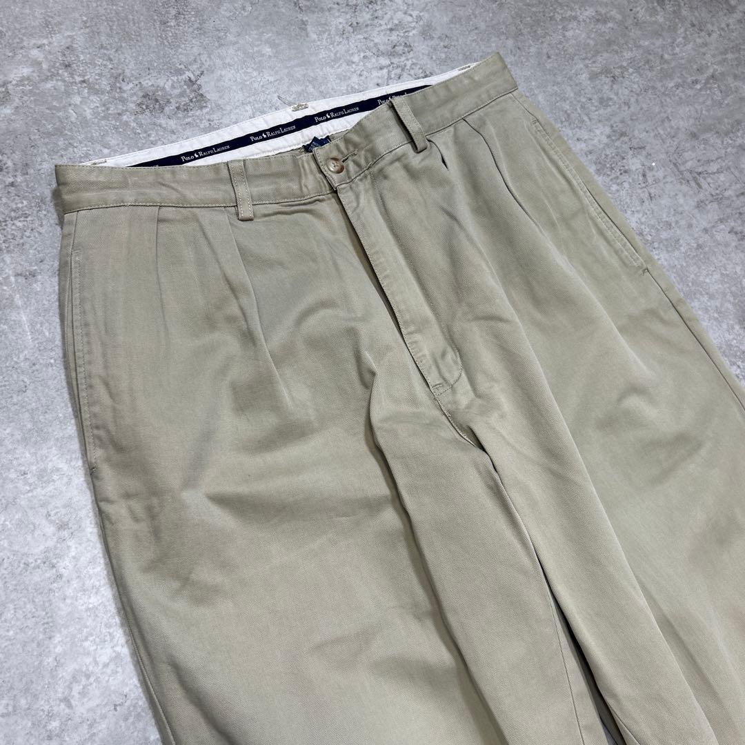 90s【POLO CHINO】Andrew pant/c-boy/swag — image 3