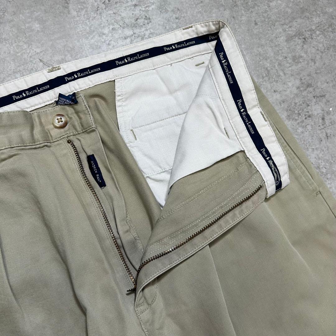90s【POLO CHINO】Andrew pant/c-boy/swag — image 5