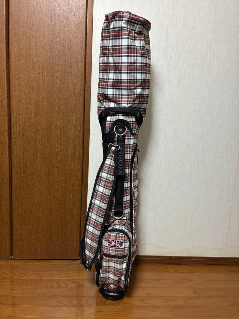 Admiral ゴルフ キャディバッグ チェック柄 — image 2
