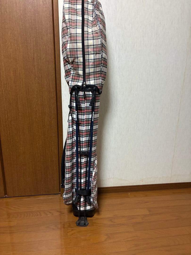 Admiral ゴルフ キャディバッグ チェック柄 — image 4