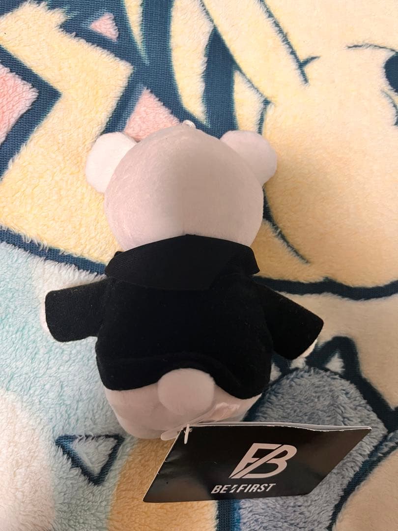 BE:FIRST RYOKI くま ぬいぐるみ マスコット — image 2