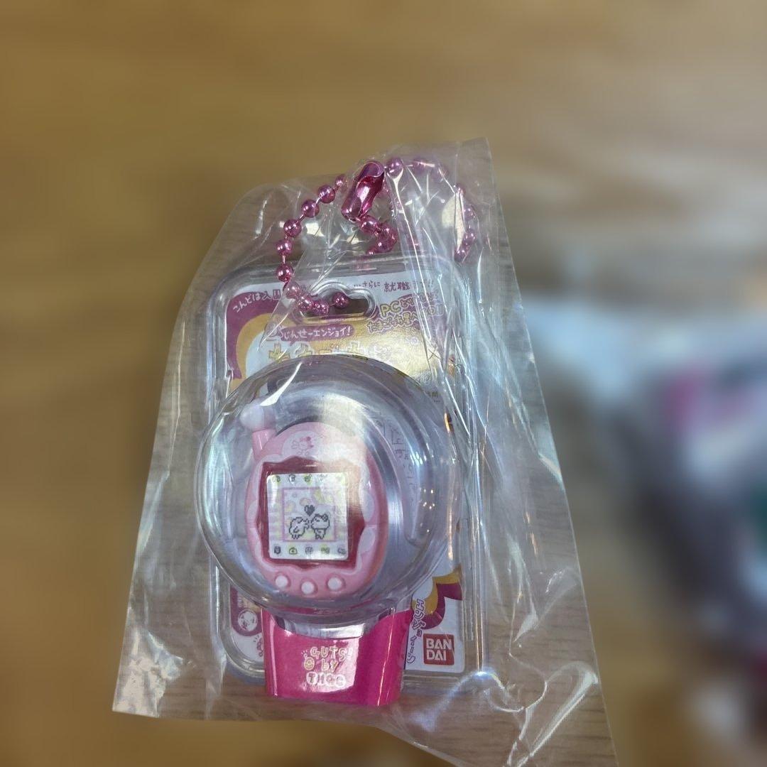 BANDAI たまごっち おかしなたまごボーロ キーホルダー 5種セット — image 2