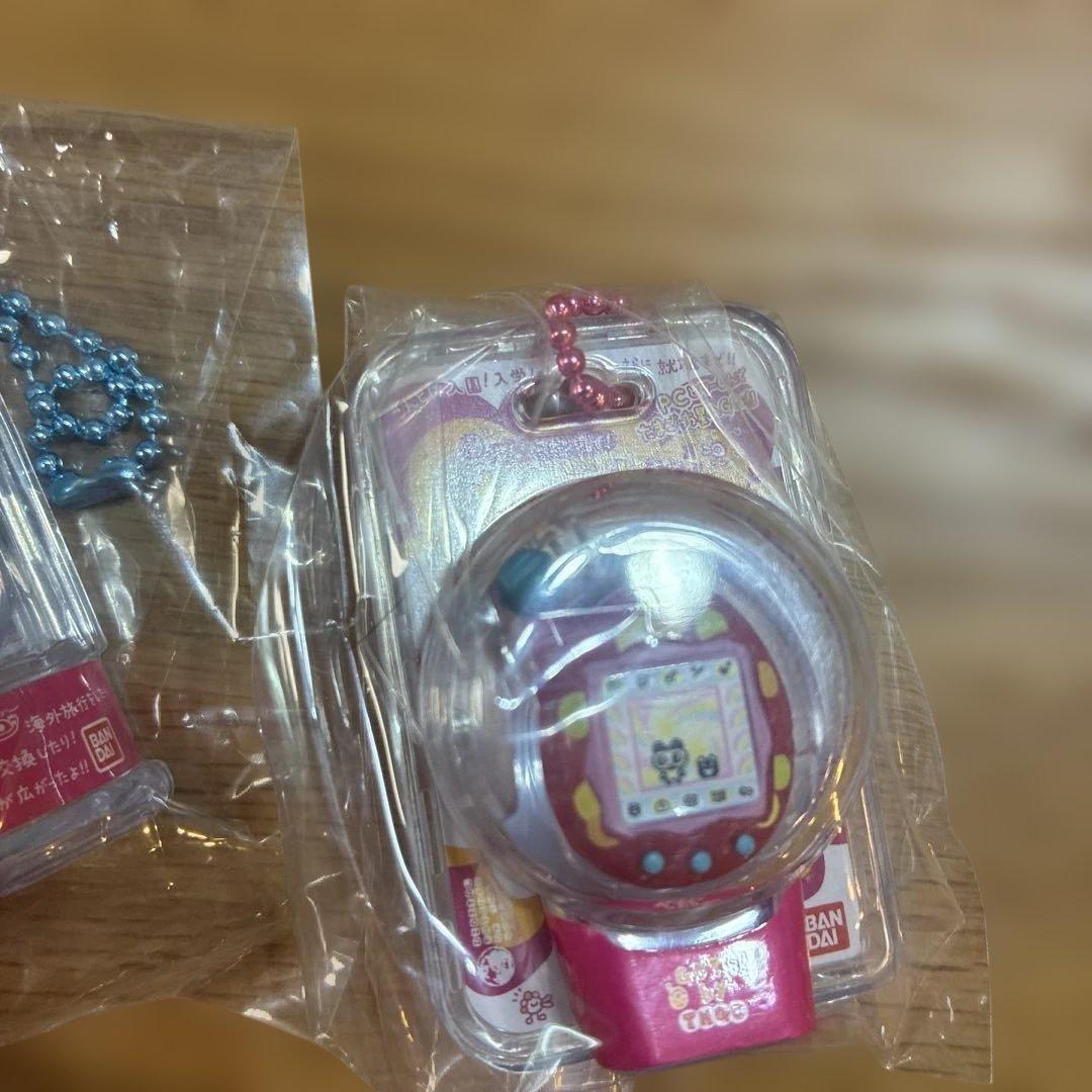 BANDAI たまごっち おかしなたまごボーロ キーホルダー 5種セット — image 3