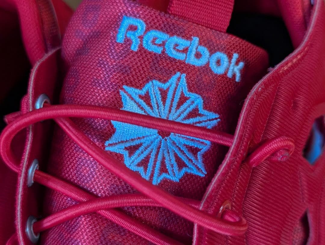 Reebok FURYLITE レッド フューリーライト スニーカー リーボック — image 2