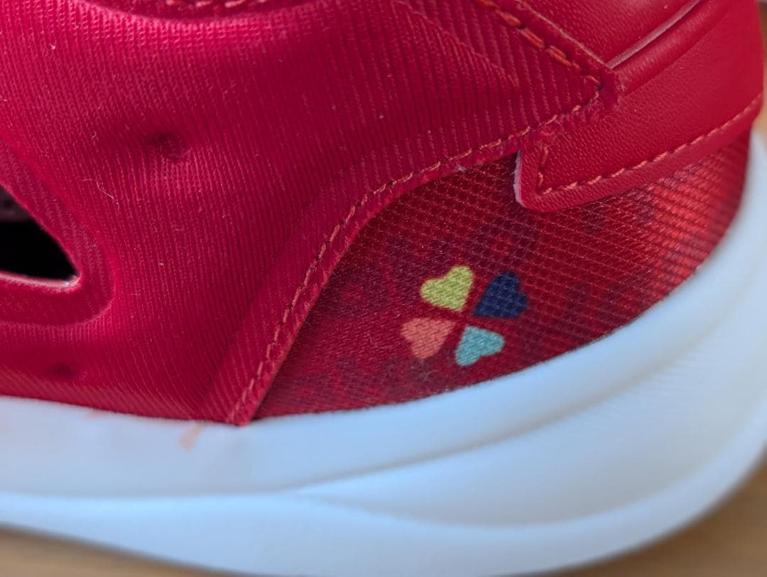 Reebok FURYLITE レッド フューリーライト スニーカー リーボック — image 3