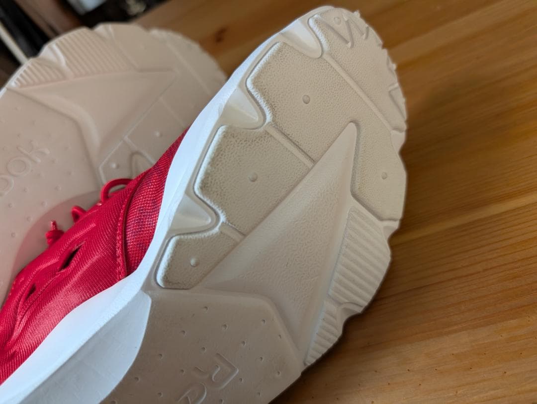 Reebok FURYLITE レッド フューリーライト スニーカー リーボック — image 4