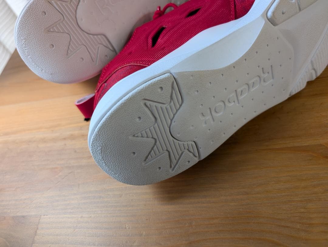 Reebok FURYLITE レッド フューリーライト スニーカー リーボック — image 5