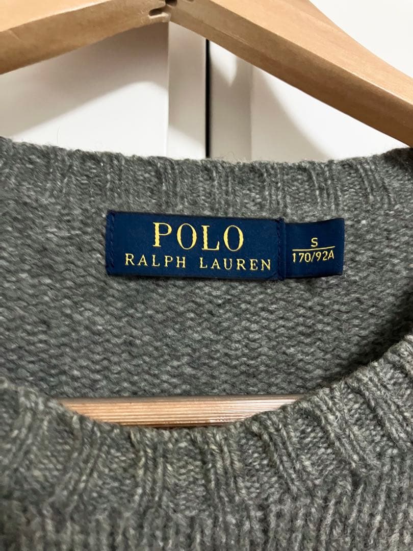 POLO RALPH LAURENポロラルフローレンのアンゴラ混ニットセーター) — image 3