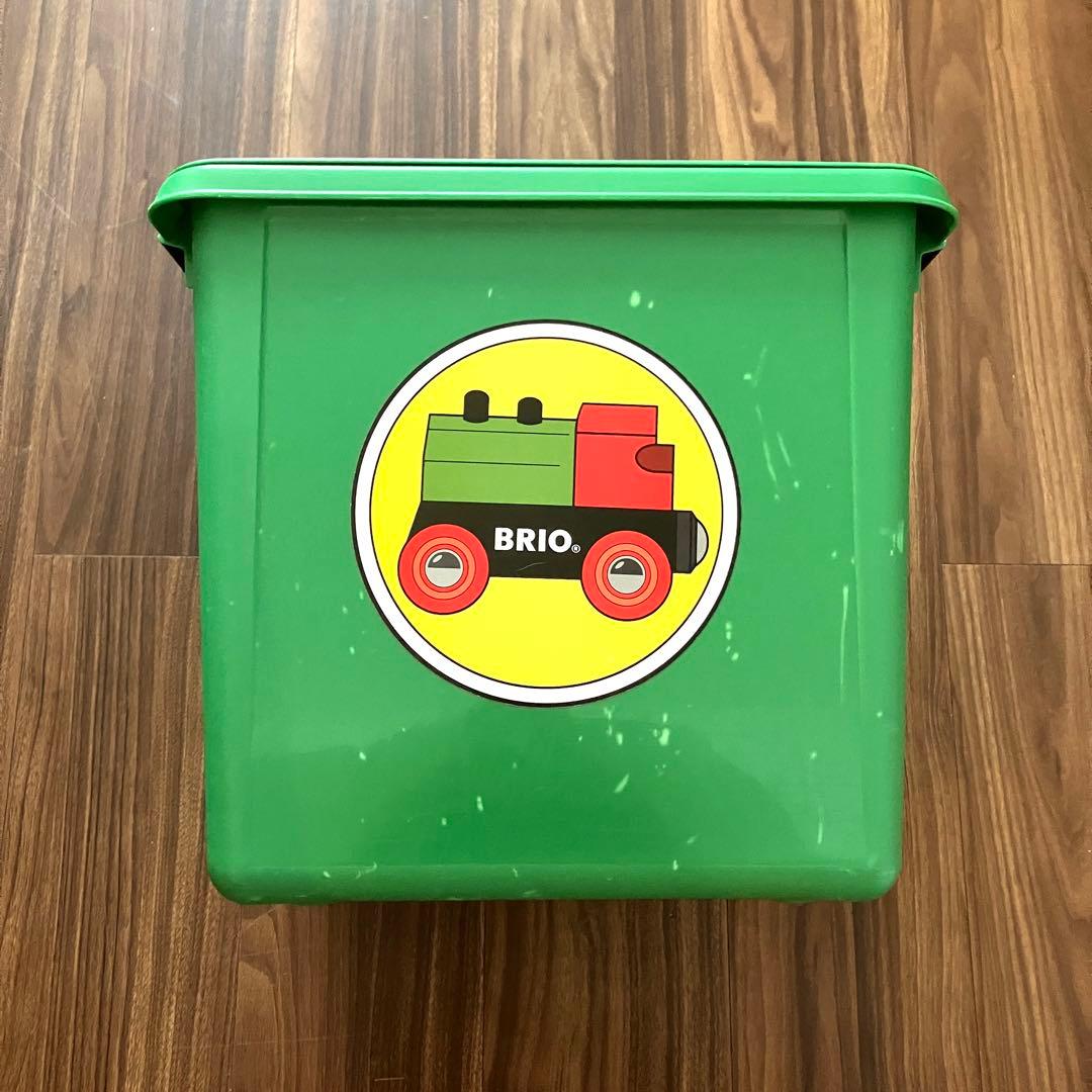 【廃盤品】BRIO 2015年 クリスマス限定 レールセット 専用ケース付き — image 3