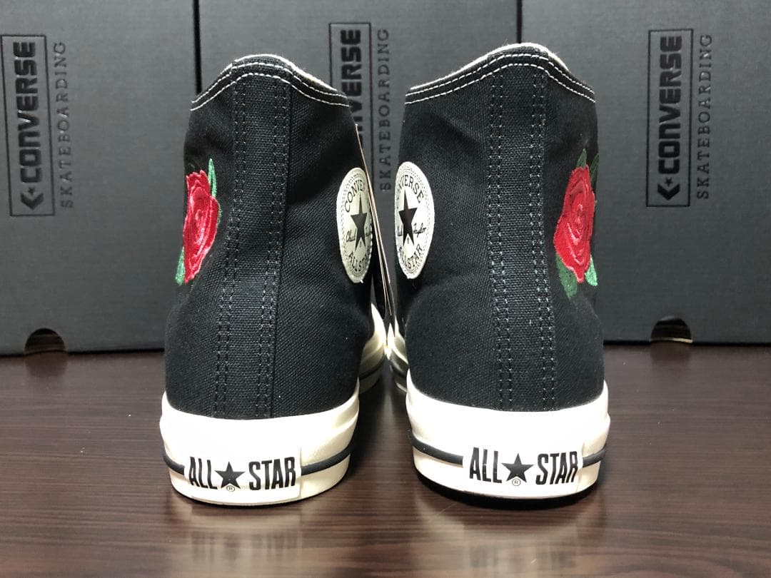 27.0cm CONVERSE AS (R) ROSEEMBROIDERY HI — image 4
